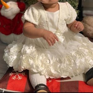 Nanette Baby Cream Dress